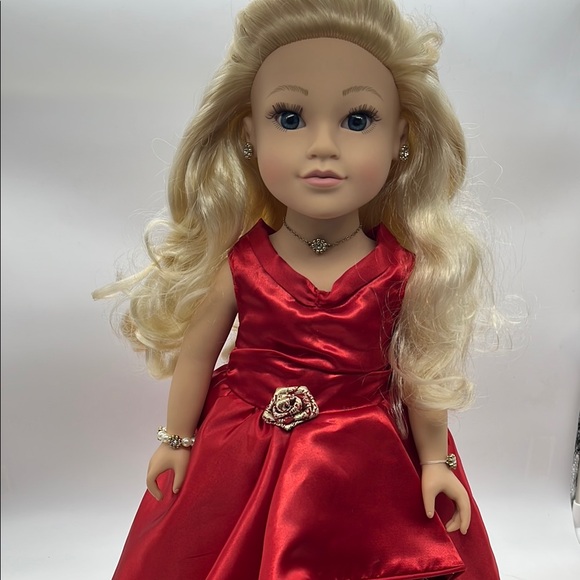 Other - Elegant Journey Girl Tokyo Special Edition  18” Doll.